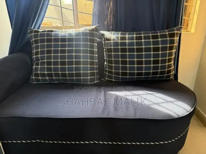 Large 9-Seater Living Room Sofa Set with Side Tables