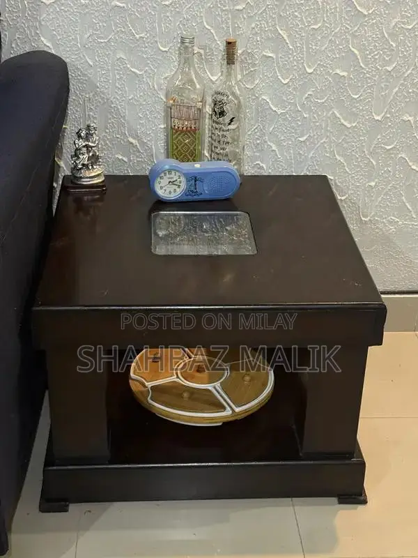 Large 9-Seater Living Room Sofa Set with Side Tables