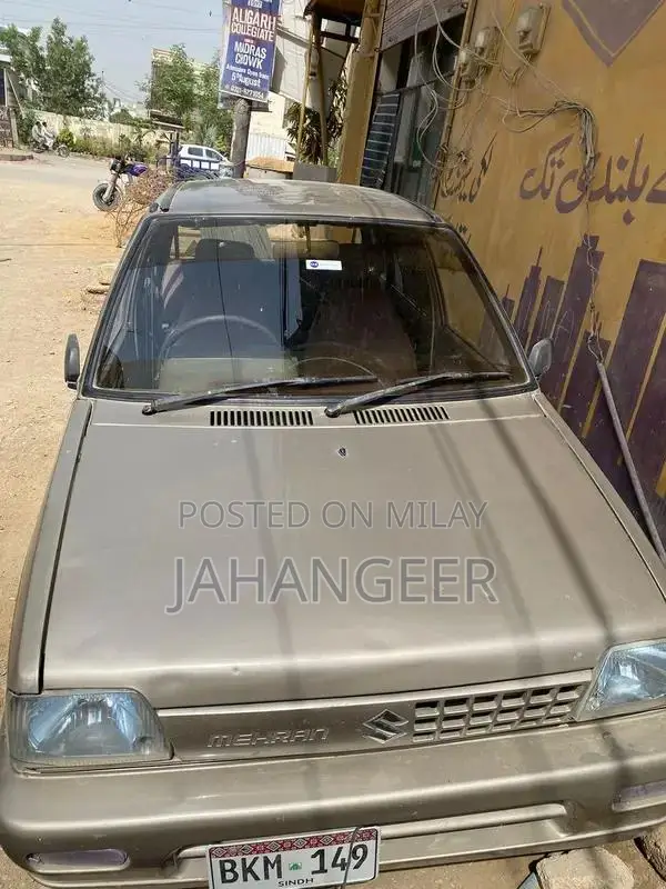 Mehran 2017 Compact Sedan - Excellent Condition Low Mileage