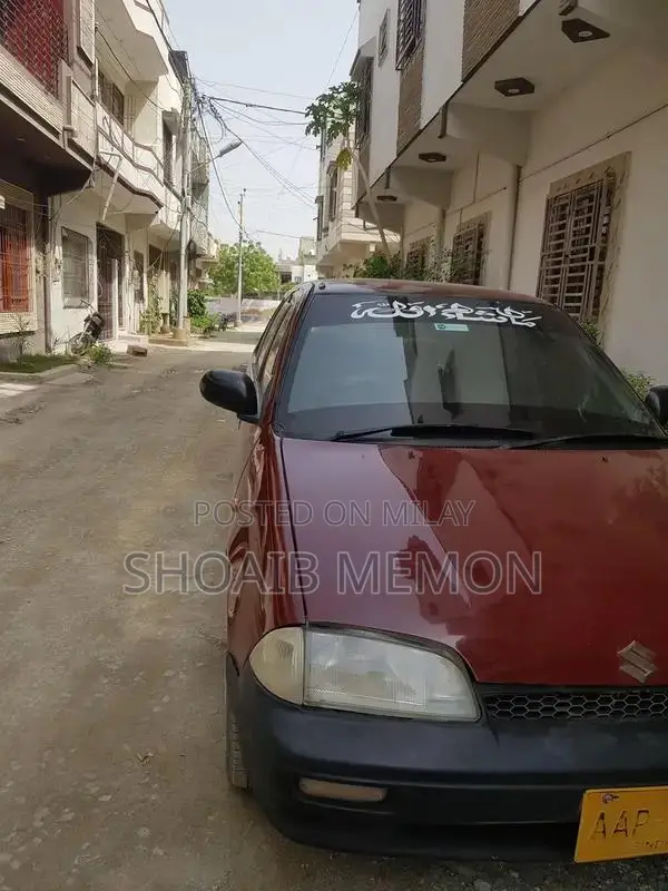 Suzuki Margalla Sedan - Classic Compact Car
