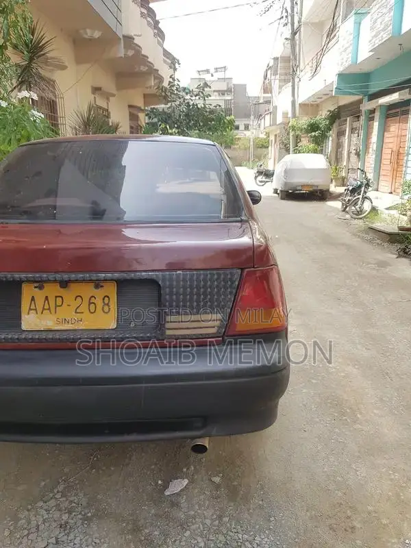 Suzuki Margalla Sedan - Classic Compact Car