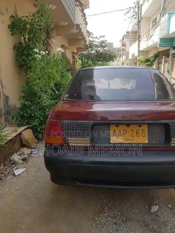 Suzuki Margalla Sedan - Classic Compact Car