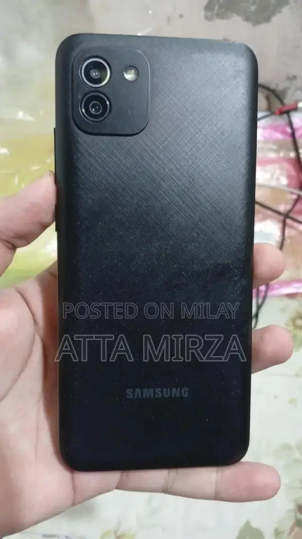 Samsung A03 Budget Smartphone 4GB RAM 64GB Storage