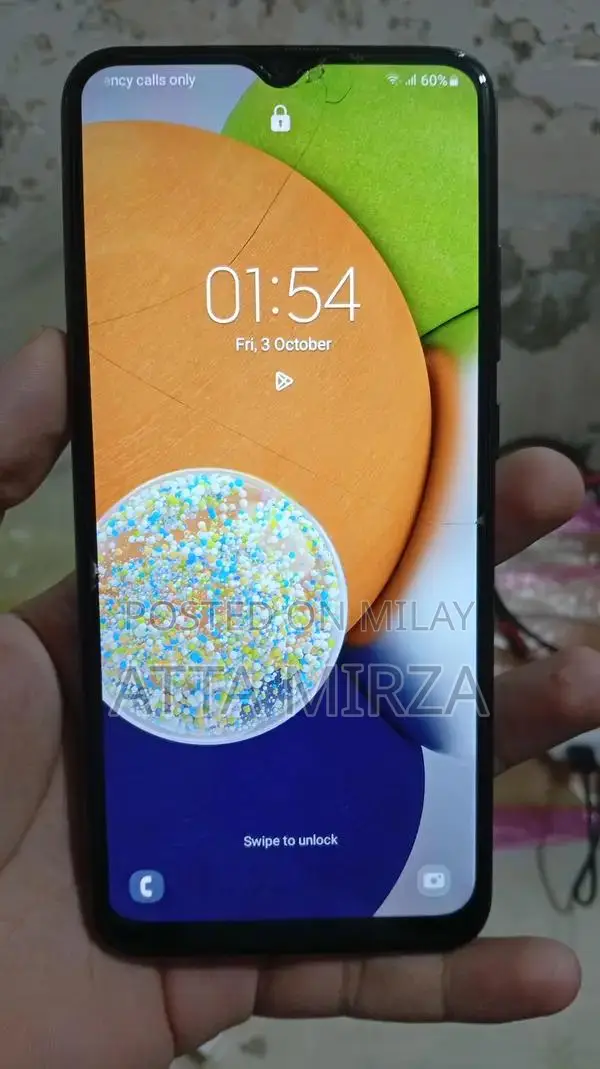 Samsung A03 Budget Smartphone 4GB RAM 64GB Storage