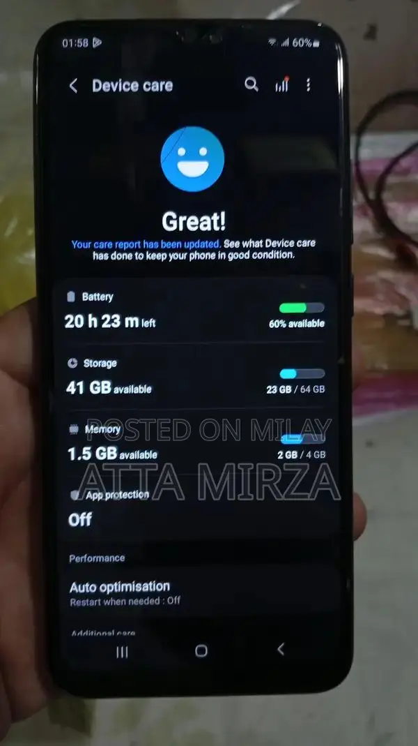 Samsung A03 Budget Smartphone 4GB RAM 64GB Storage