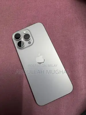 Photo - Apple iPhone 15 Pro Max Titanium 256GB Smartphone