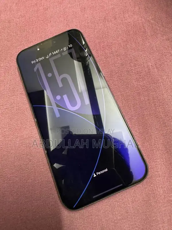 Apple iPhone 15 Pro Max Titanium 256GB Smartphone