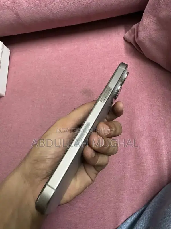 Apple iPhone 15 Pro Max Titanium 256GB Smartphone