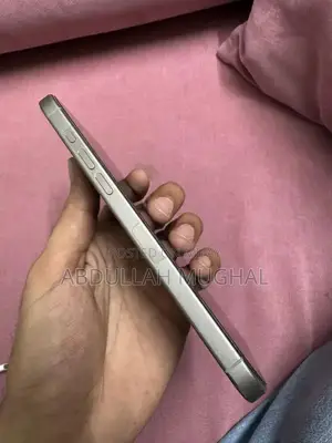 Apple iPhone 15 Pro Max Titanium 256GB Smartphone