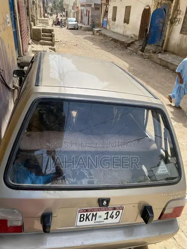 Mehran 2017 Compact Sedan - Excellent Condition Low Mileage