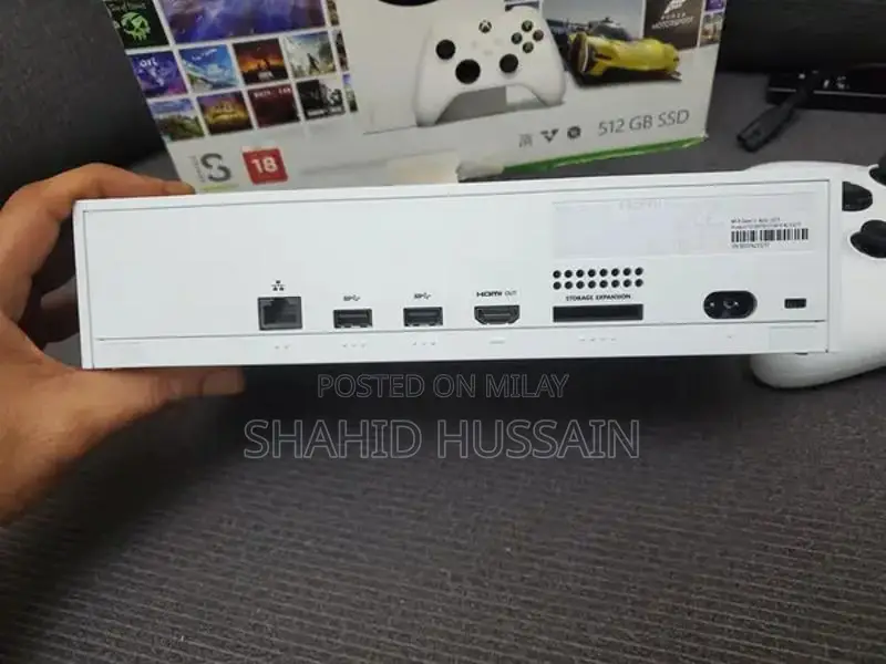 Xbox Series S Gaming Console - Brand New Condition