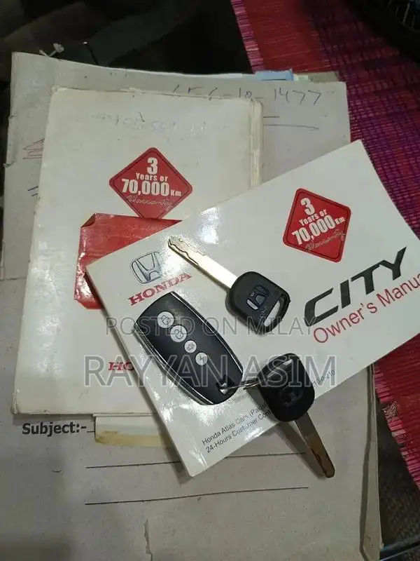 Honda City 2010 Sedan - Immaculate Condition Low Mileage Vehicle