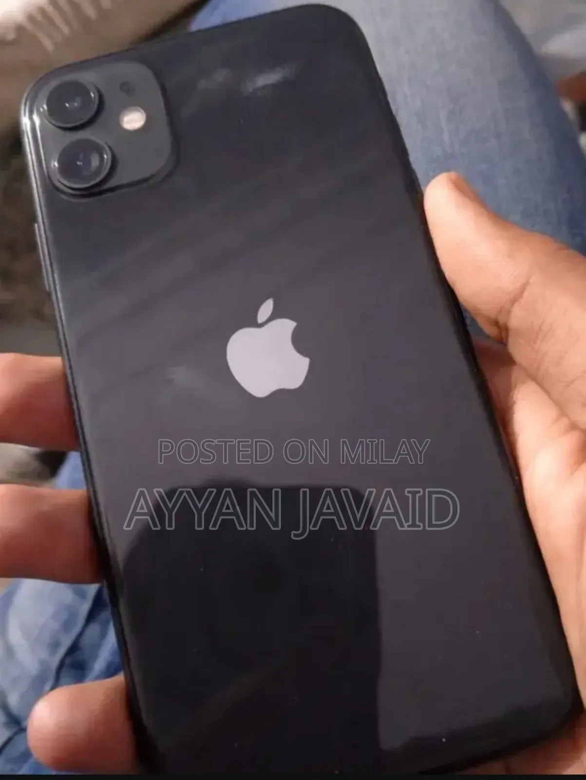 Apple iPhone 11 128 GB Black