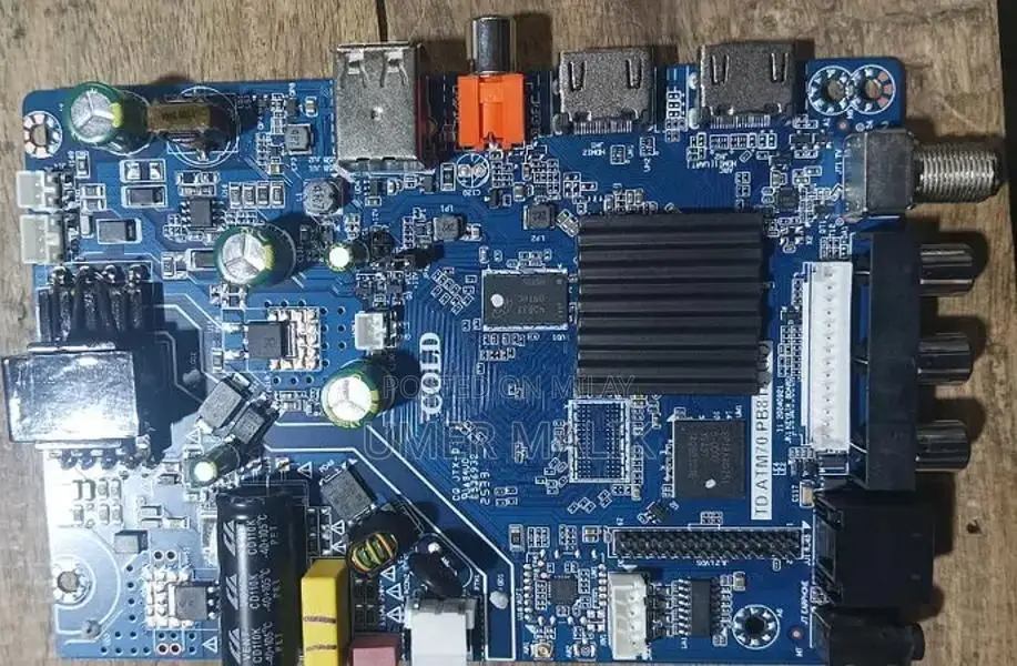 Android Smart TV Conversion Card with Voice Remote