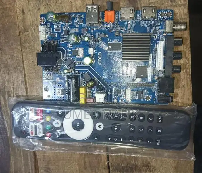 Android Smart TV Conversion Card with Voice Remote