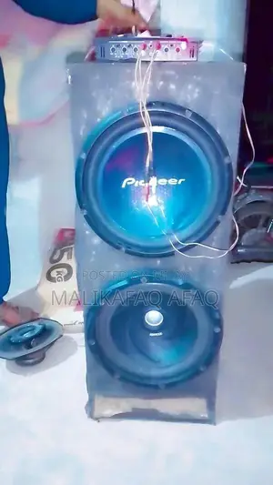 Photo - Kenwood Sub Buffer Speaker Audio Component