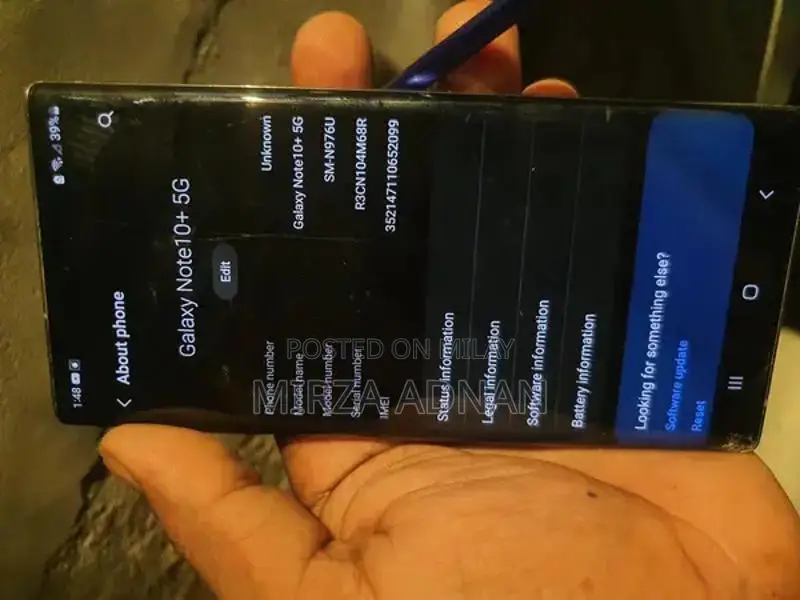 Touch Sensitive Stylus Pen for Mobile Devices