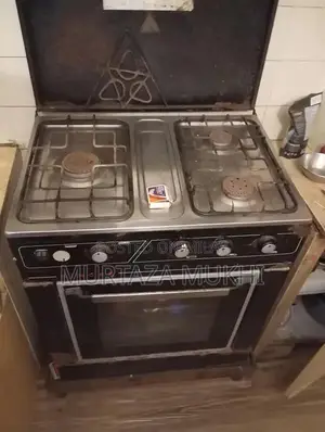 3 Burner Gas Cooking Range for Kitchen Cooking