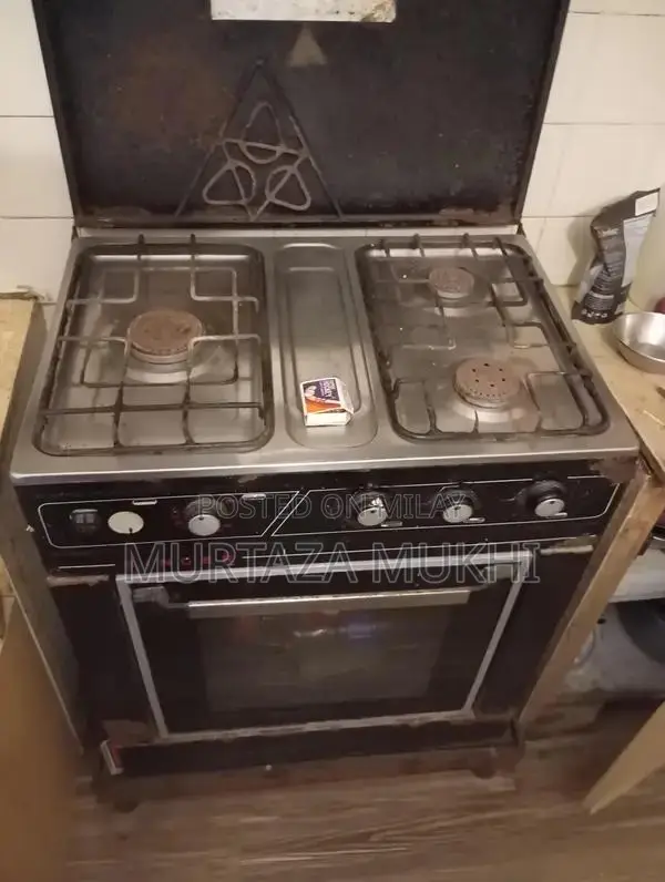 3 Burner Gas Cooking Range for Kitchen Cooking