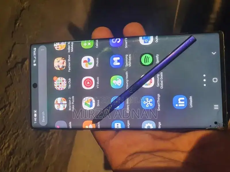 Touch Sensitive Stylus Pen for Mobile Devices