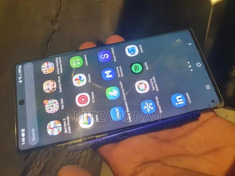 Touch Sensitive Stylus Pen for Mobile Devices