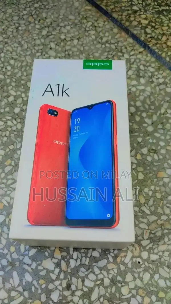 OPPO A1k Budget Smartphone Red Edition