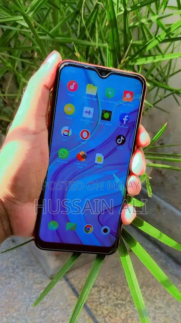 OPPO A1k Budget Smartphone Red Edition