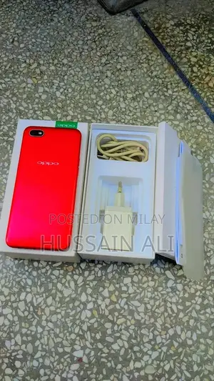 OPPO A1k Budget Smartphone Red Edition