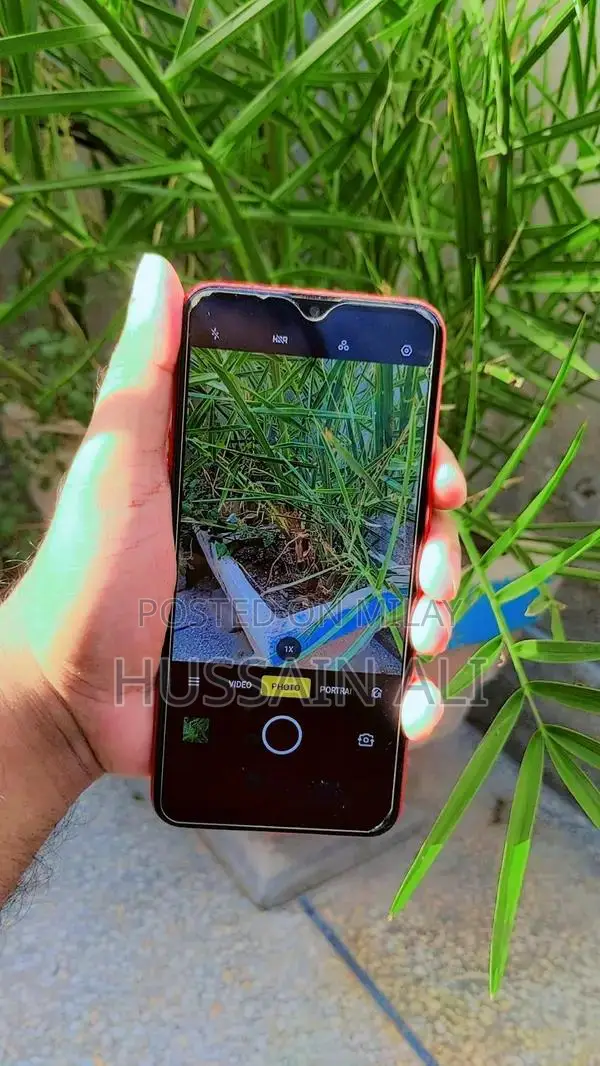 OPPO A1k Budget Smartphone Red Edition