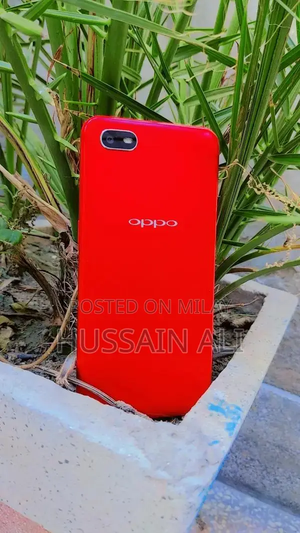 OPPO A1k Budget Smartphone Red Edition
