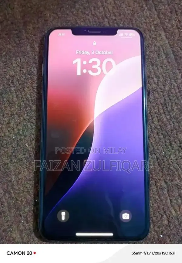 Apple XS Max 256GB Dual SIM Smartphone