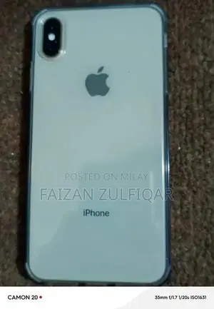 Apple XS Max 256GB Dual SIM Smartphone