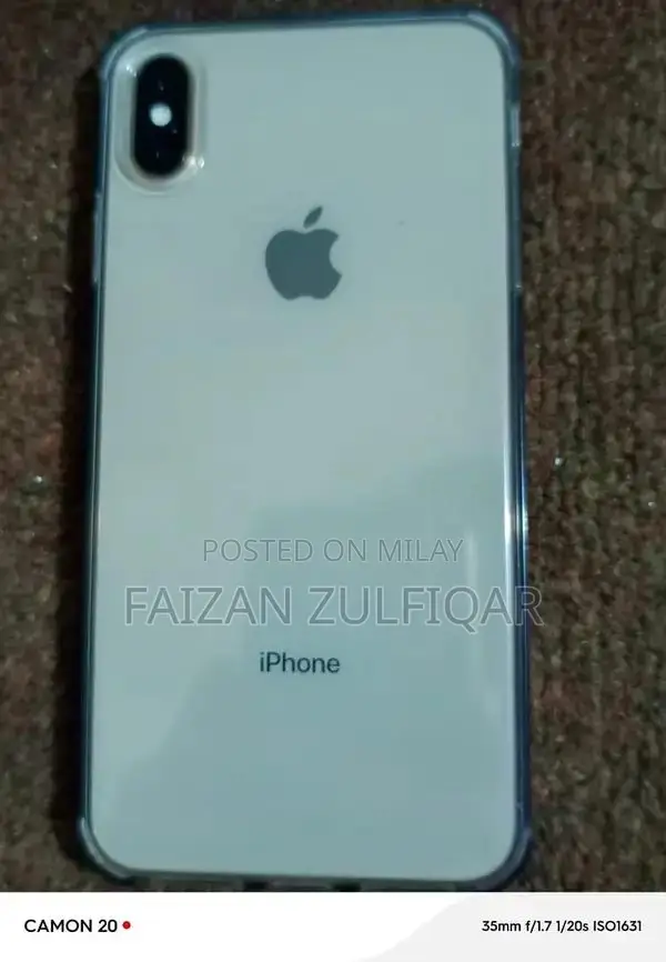 Apple XS Max 256GB Dual SIM Smartphone