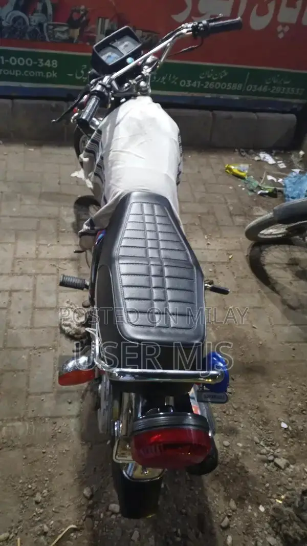 Honda CG 125 Motorcycle 2019 Model