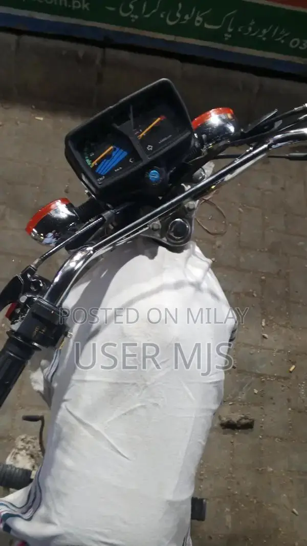 Honda CG 125 Motorcycle 2019 Model