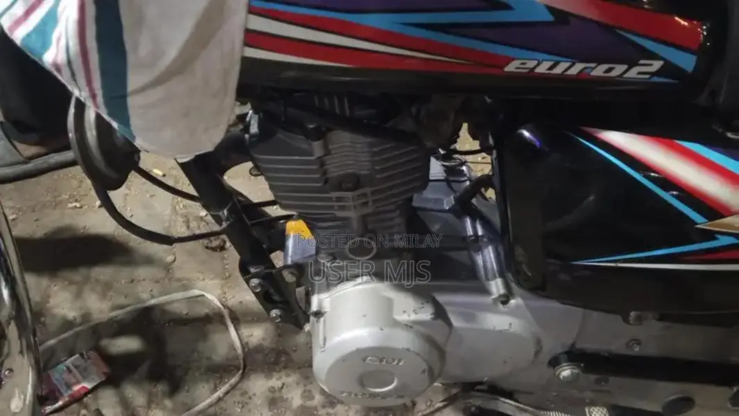 Honda CG 125 Motorcycle 2019 Model
