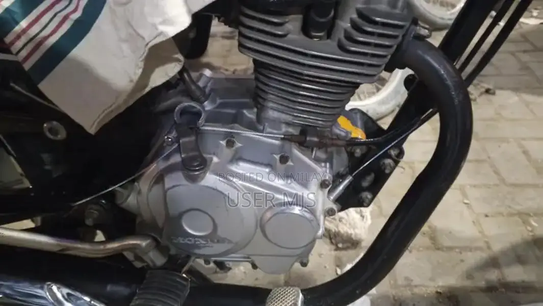 Honda CG 125 Motorcycle 2019 Model