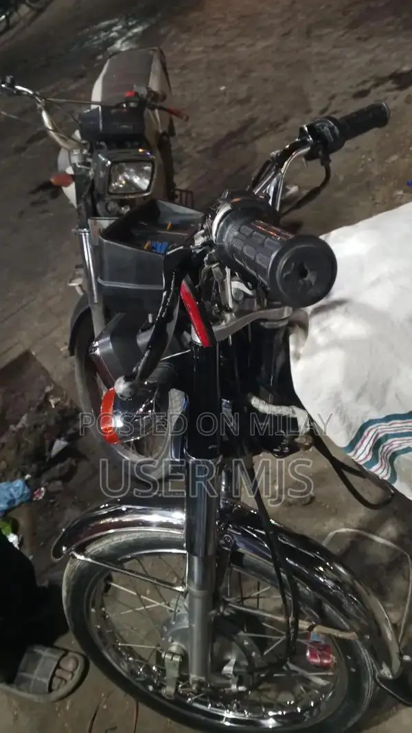Honda CG 125 Motorcycle 2019 Model
