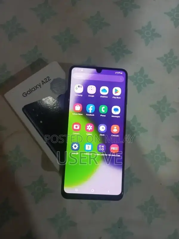 A22 Dual SIM Smartphone 6GB RAM 128GB Storage