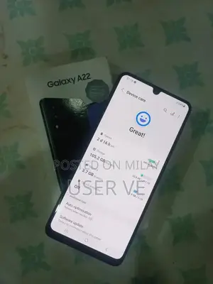 A22 Dual SIM Smartphone 6GB RAM 128GB Storage