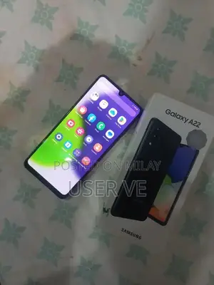 A22 Dual SIM Smartphone 6GB RAM 128GB Storage