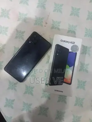 A22 Dual SIM Smartphone 6GB RAM 128GB Storage