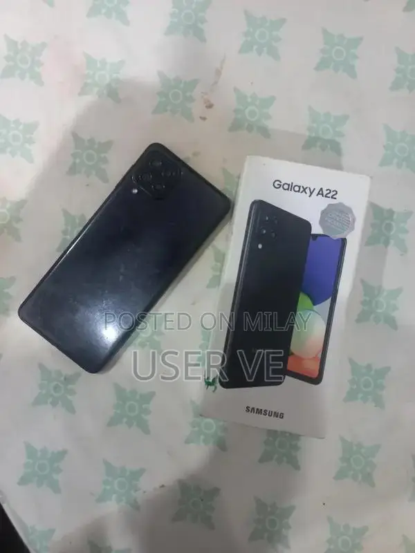 A22 Dual SIM Smartphone 6GB RAM 128GB Storage