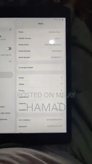 Apple iPad 9th Generation Tablet - 64GB Storage