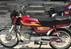 Honda CD 70 Motorcycle 2024 Model Excellent Condition