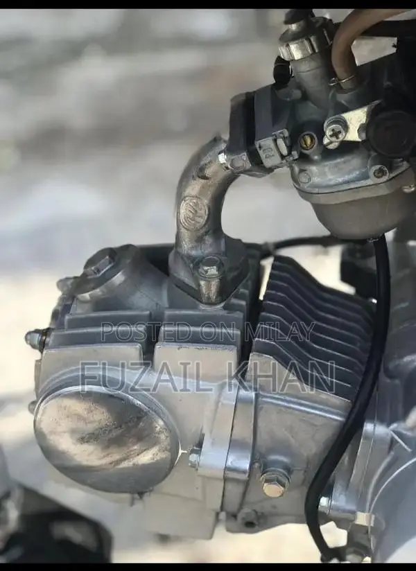 Honda CD 70 Motorcycle 2024 Model Excellent Condition