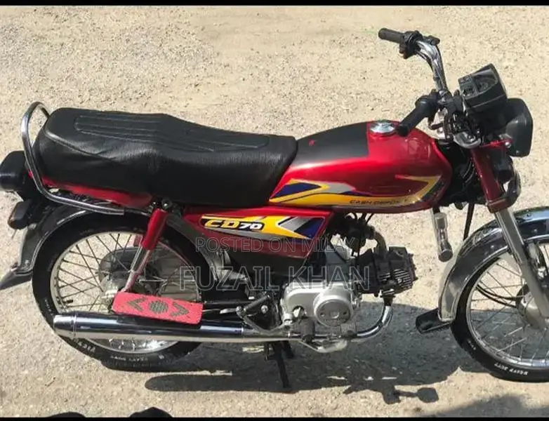 Honda CD 70 Motorcycle 2024 Model Excellent Condition