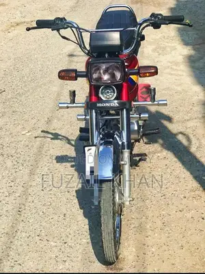 Honda CD 70 Motorcycle 2024 Model Excellent Condition