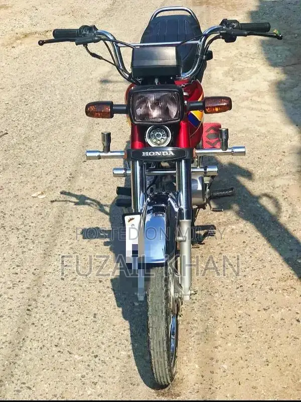 Honda CD 70 Motorcycle 2024 Model Excellent Condition