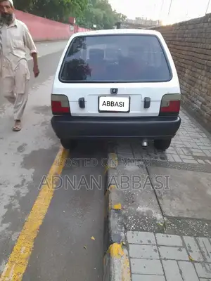 Photo - Mehran 2007 Compact Sedan Reliable City Car